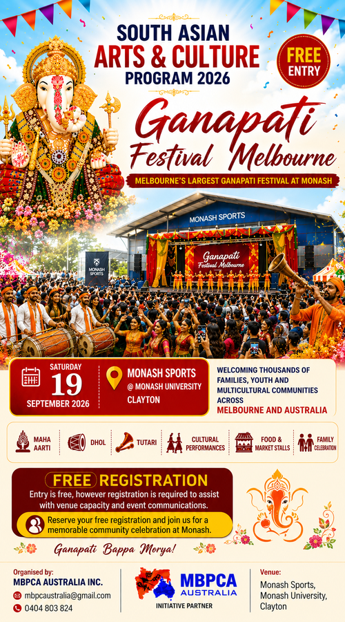 Ganapati Festival Melbourne