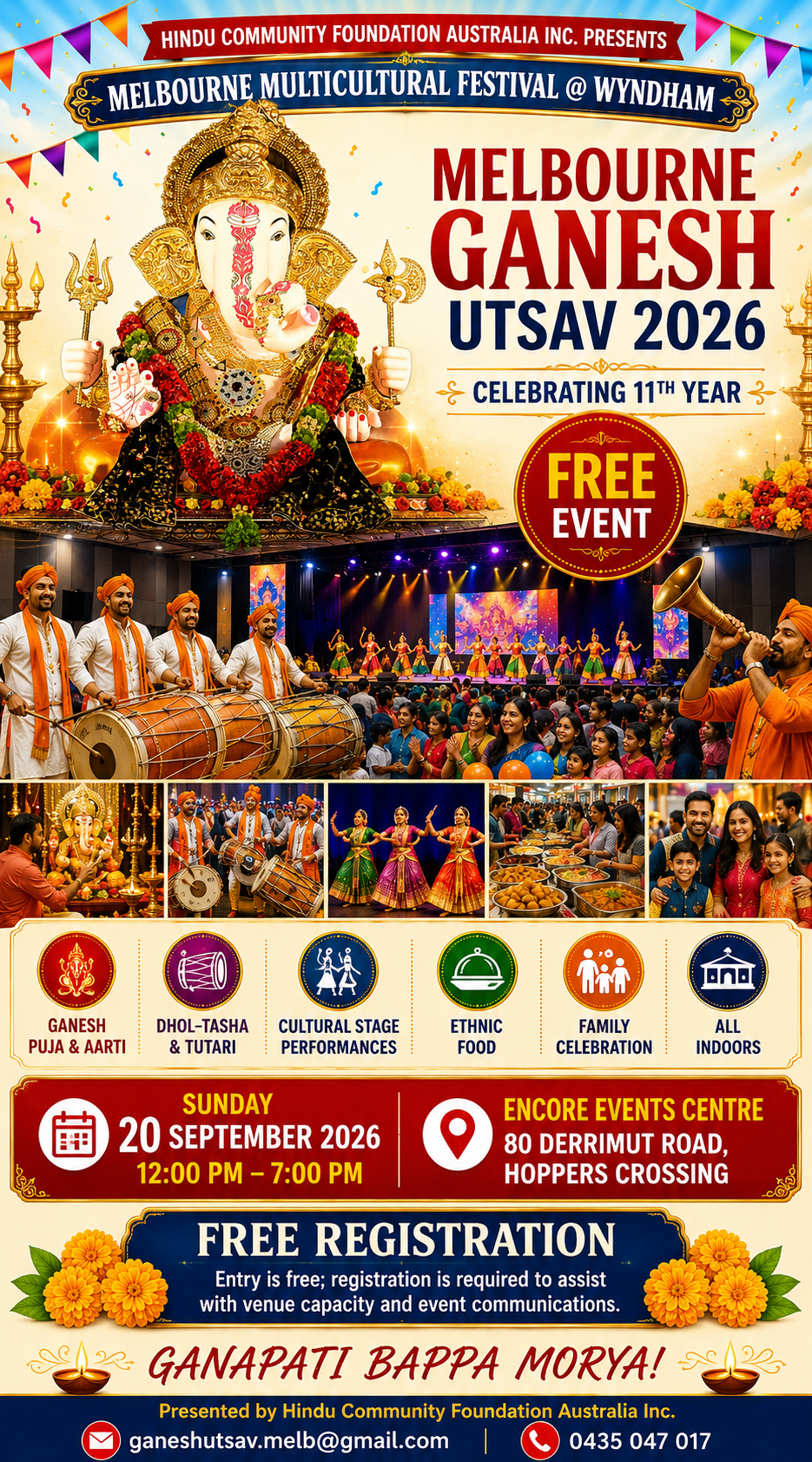 Melbourne Ganesh Utsav